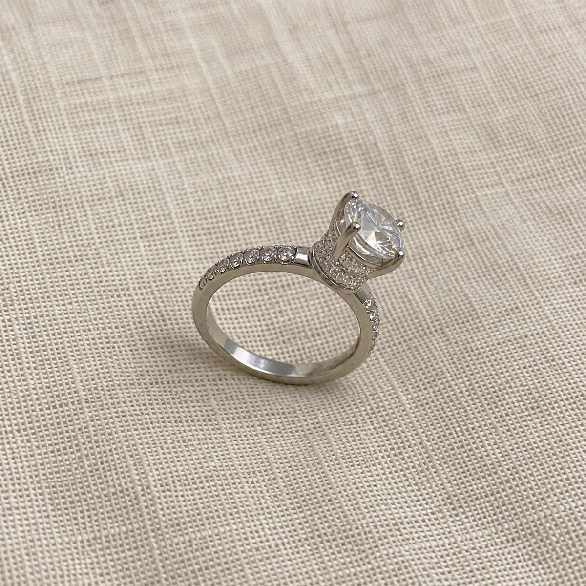 Celine Solitaire Ring