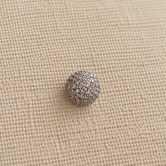 Stella American Diamond Ball Studs