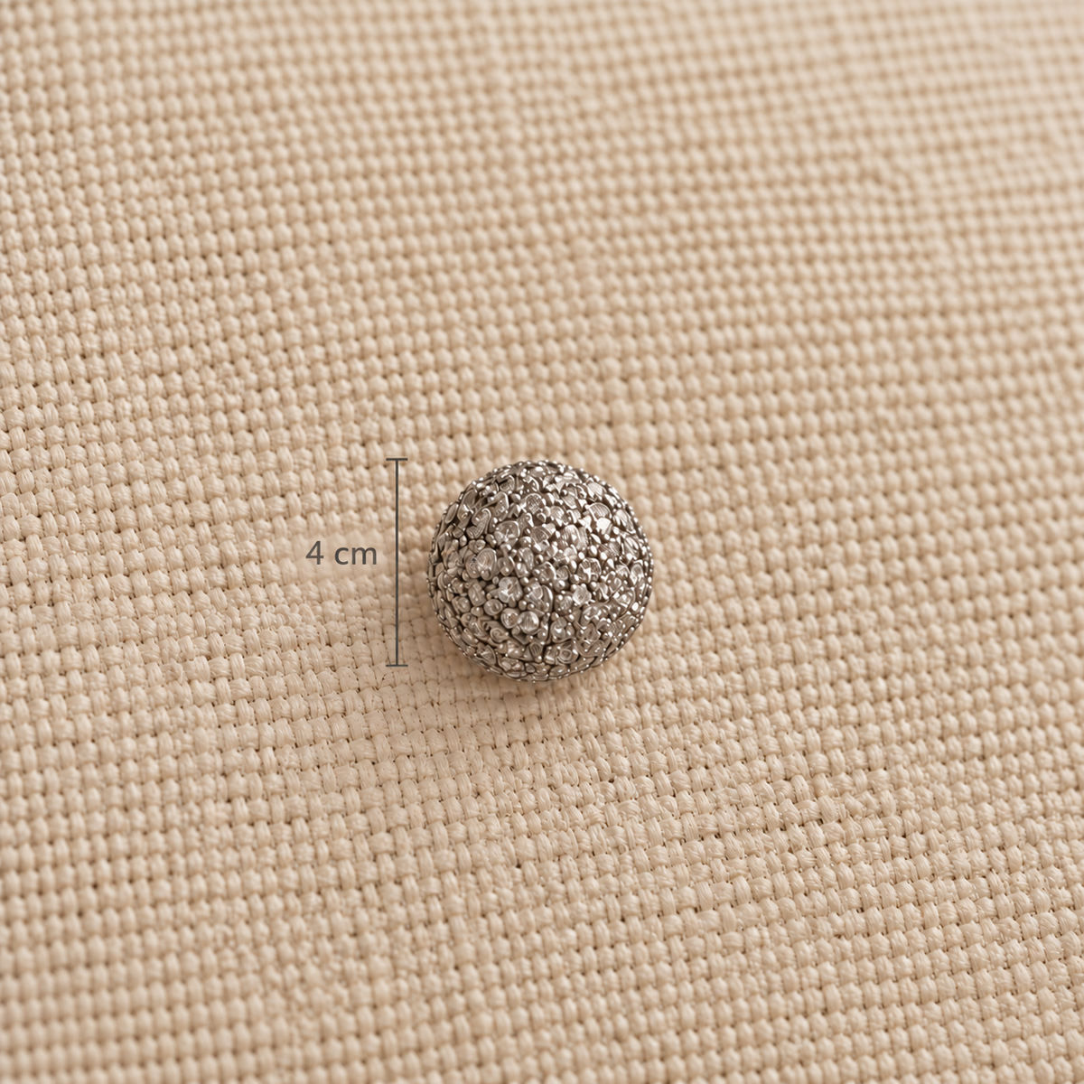 Stella American Diamond Ball Studs