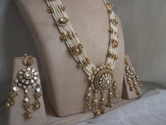 Raga Necklace Set (Necklace & Earrings)