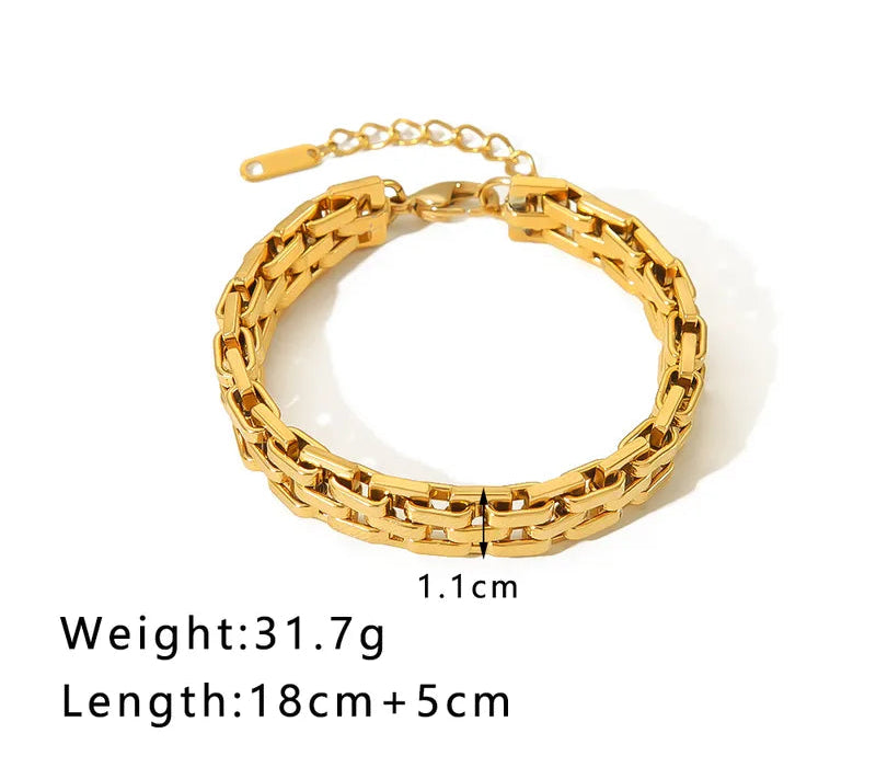 Bold Link Chain Bracelet