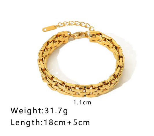 Bold Link Chain Bracelet