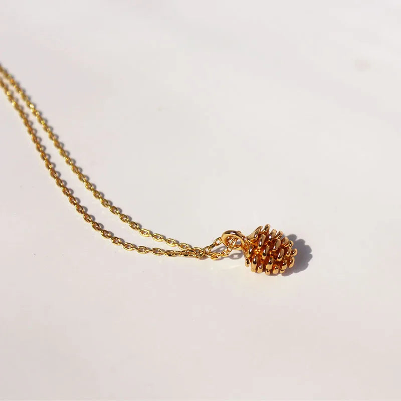Pine Cone Necklace