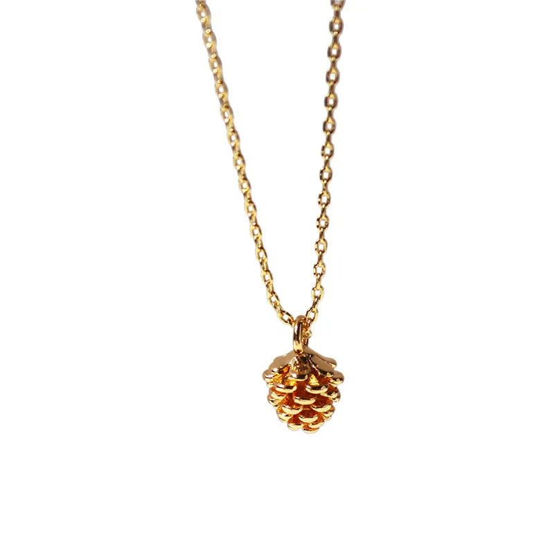 Pine Cone Necklace