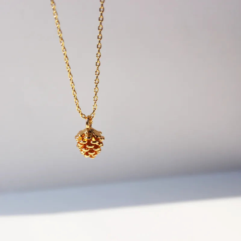 Pine Cone Necklace