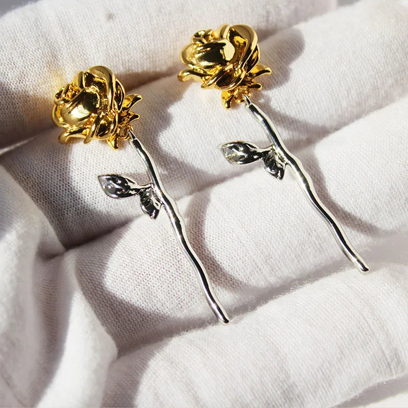 Roseline Bloom Studs