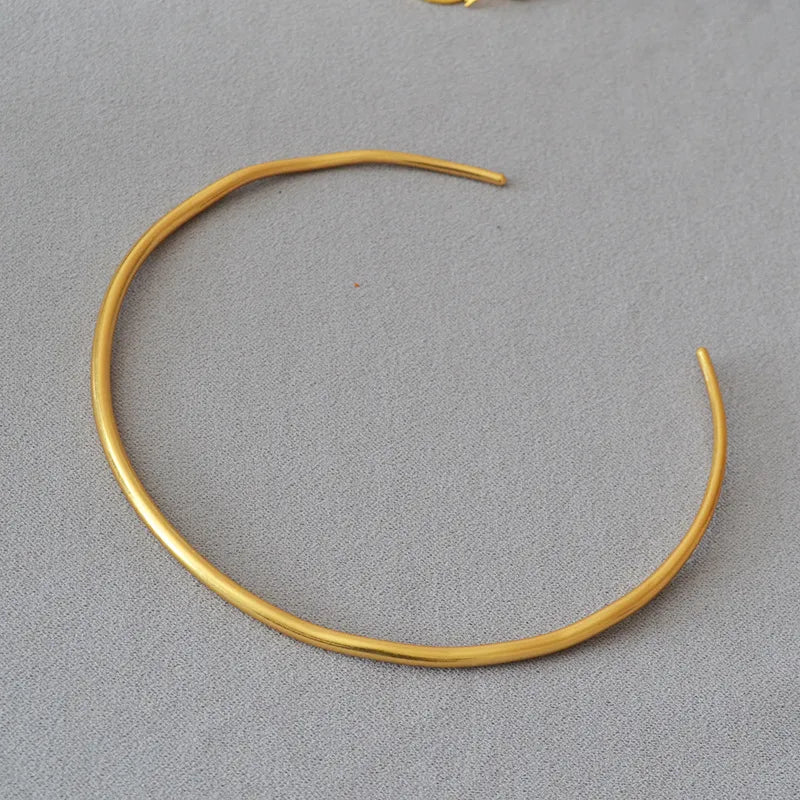 Arya Classic Brass Choker