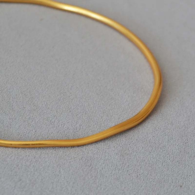 Arya Classic Brass Choker