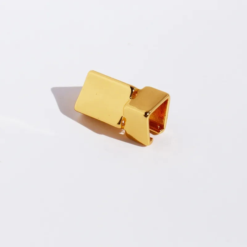 Geometric Block Ear Cuff