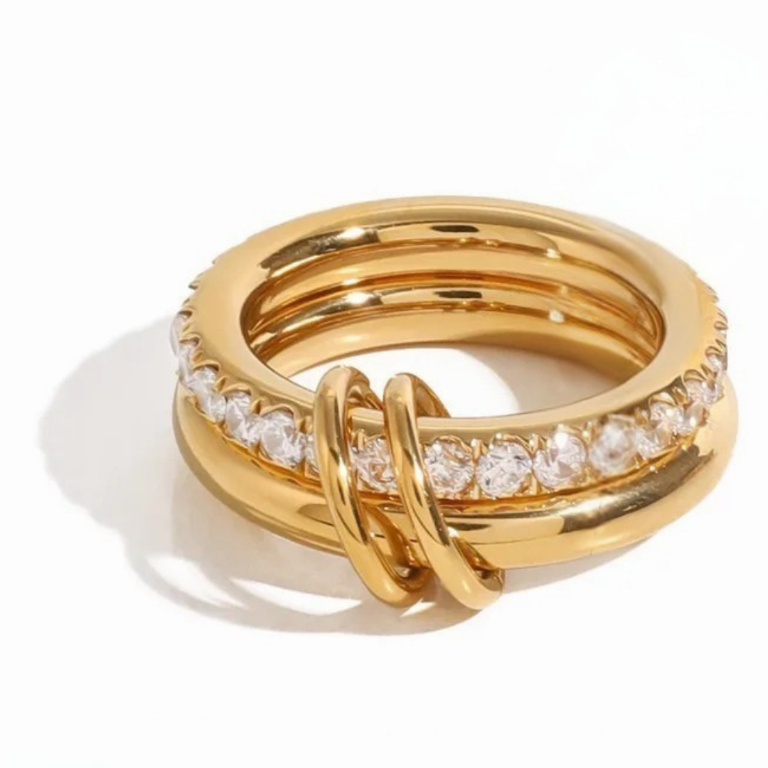 Rivière Zircon Stack Ring