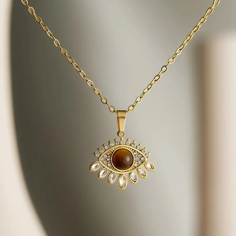 Tiger Eye Necklace
