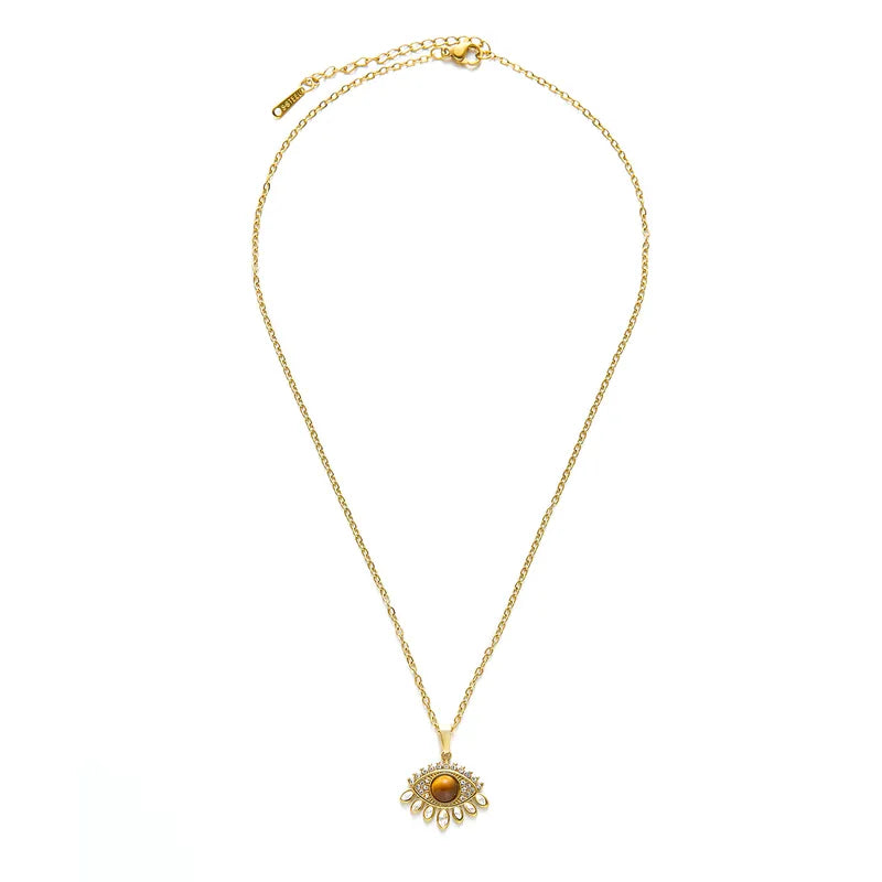 Tiger Eye Necklace