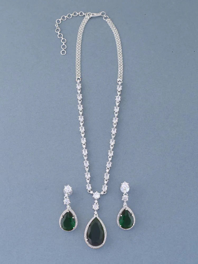 Princess Emerald Necklace
