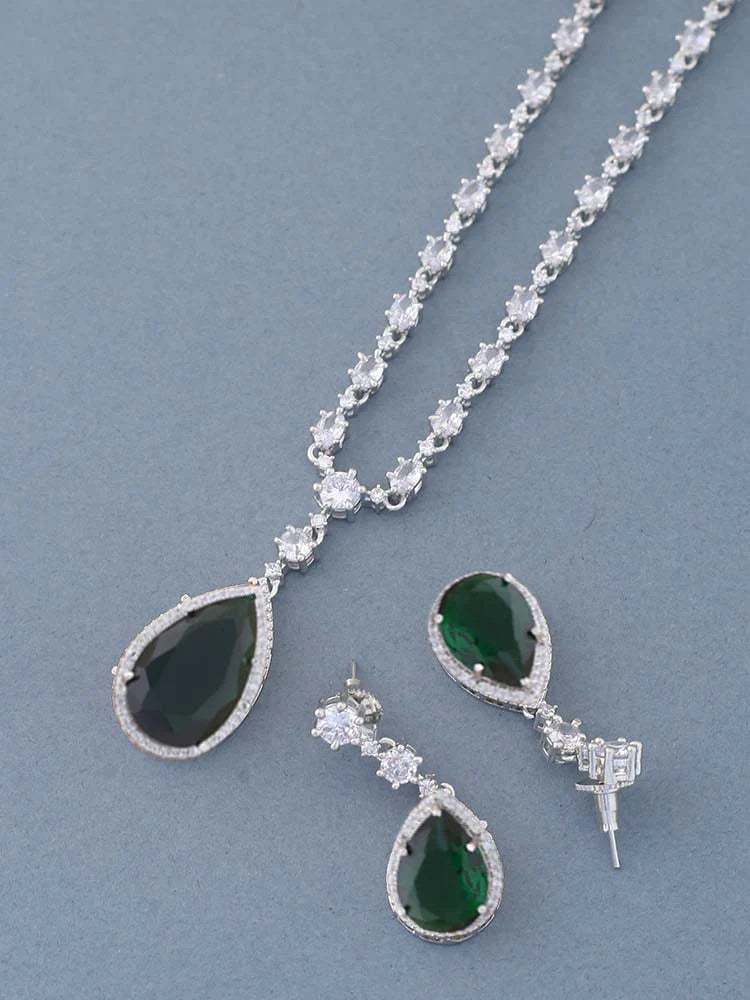 Princess Emerald Necklace