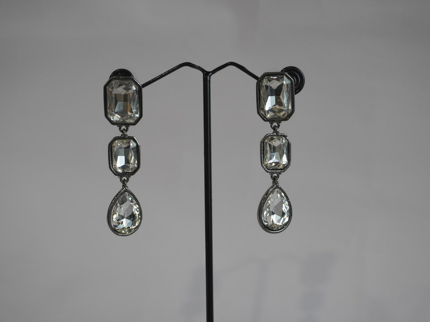Black Party Earrings