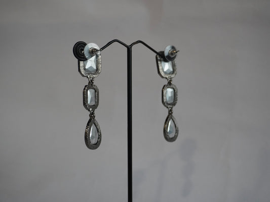 Black Party Earrings