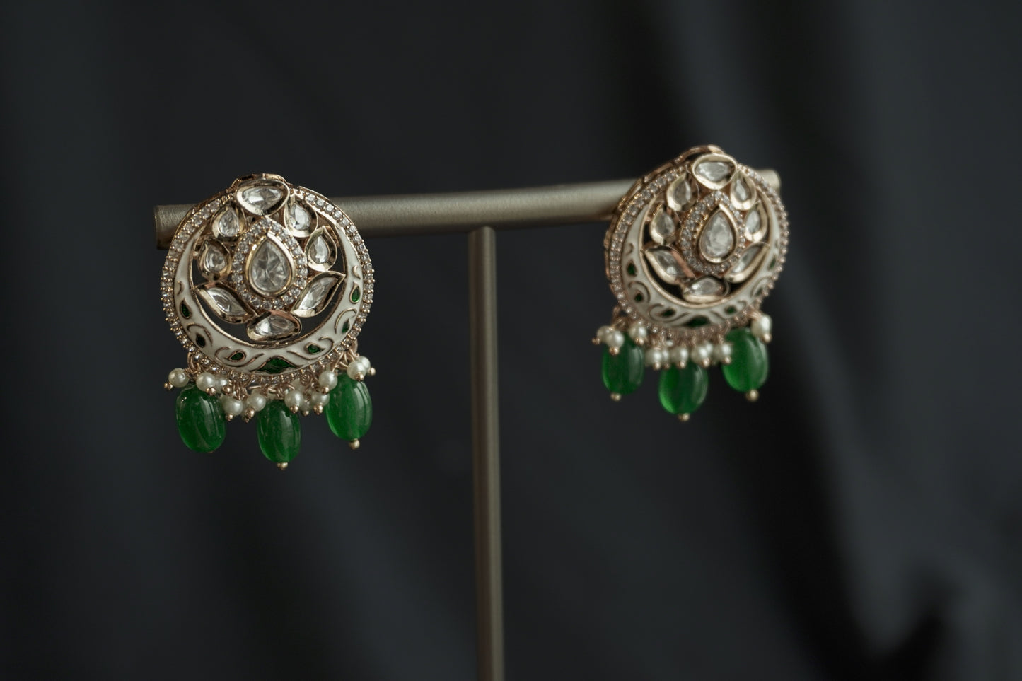 Amulya Choker Necklace Set (Necklace & Earrings)