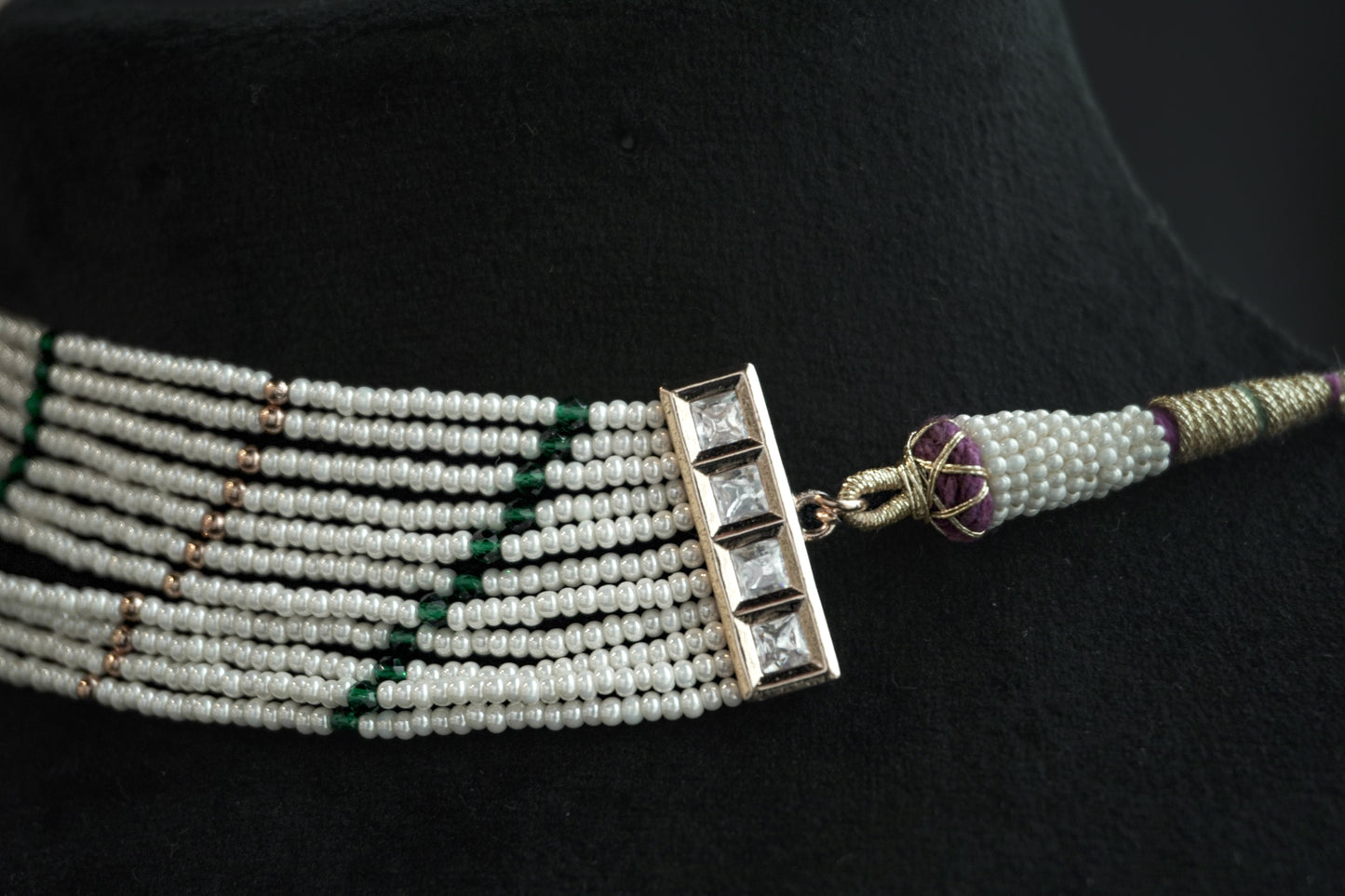 Amulya Choker Necklace Set (Necklace & Earrings)