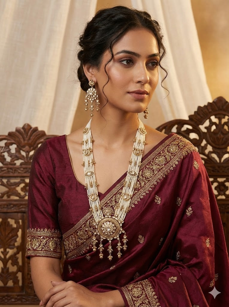 Raga Necklace Set (Necklace & Earrings)