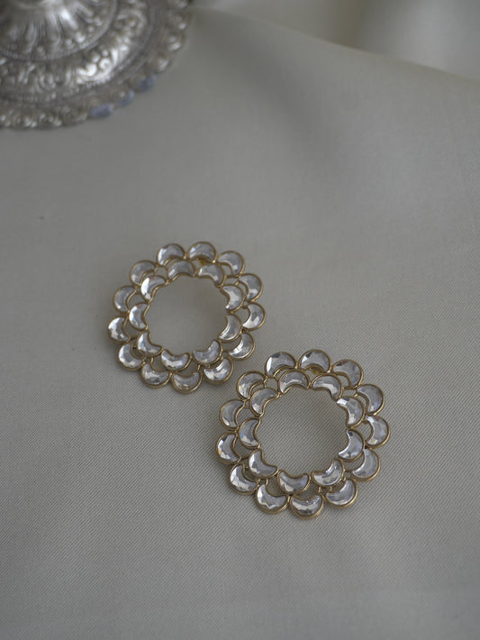 Chakri Stud Earrings