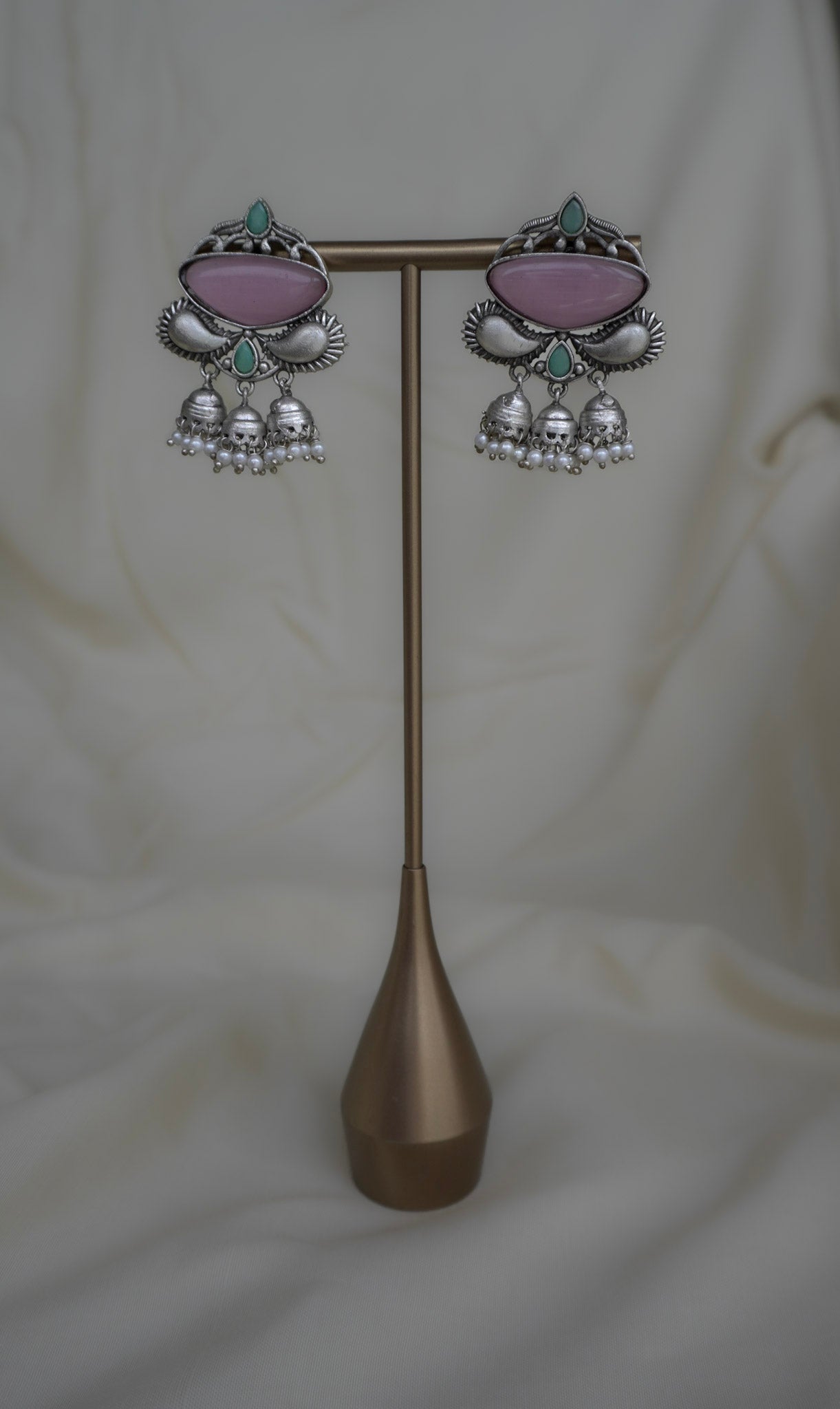 Oxidised Summer Stud Earrings