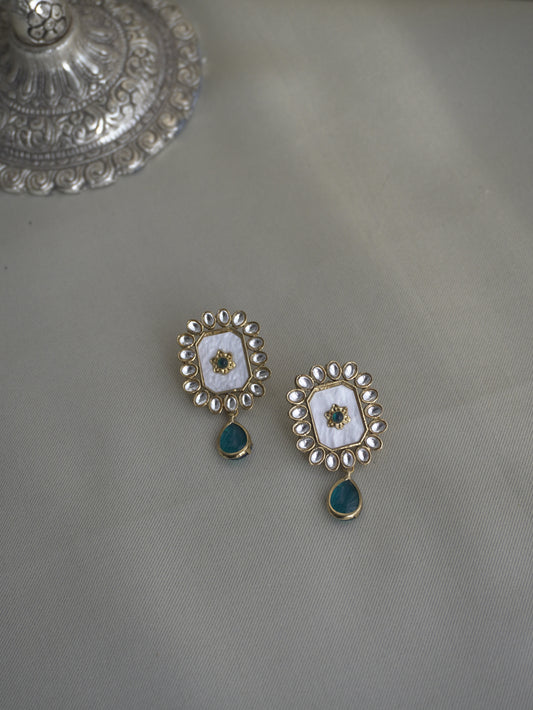 Neelam Drop Earrings