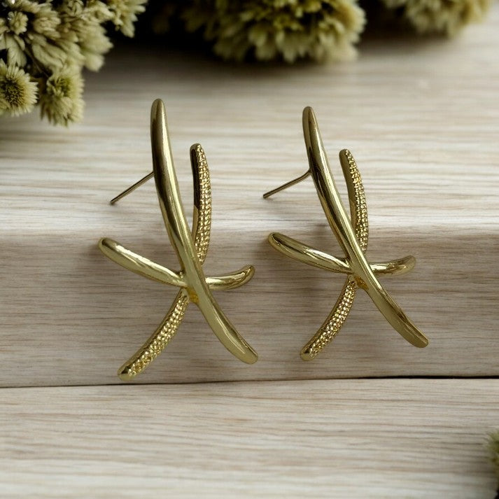 Starfish Earrings