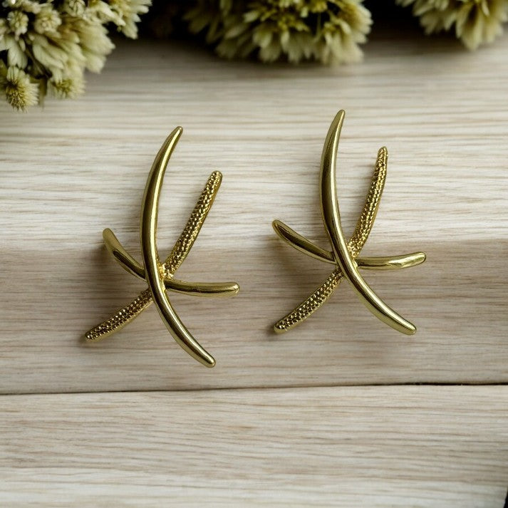 Starfish Earrings