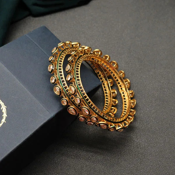 Kundan Bangles