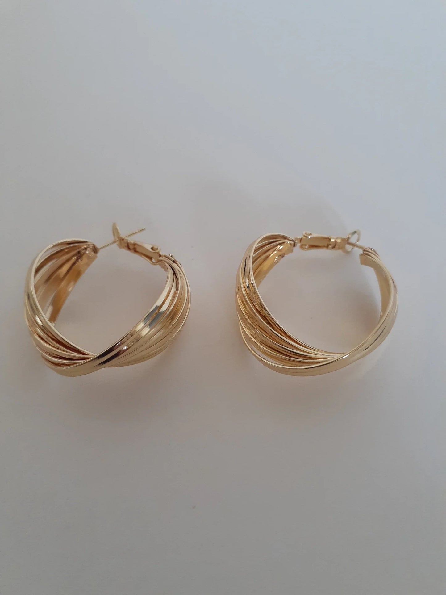 Dual Hoop Earrings