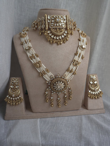 Raga Necklace Set (Necklace & Earrings)