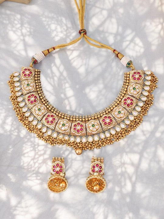 Tripti Antique Necklace Set