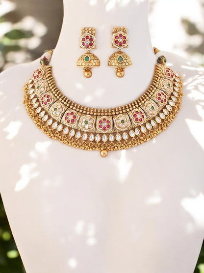 Tripti Antique Necklace Set
