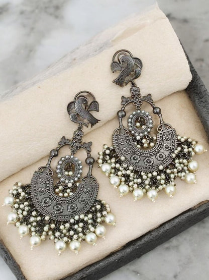 Pankh Chandbaali Earrings