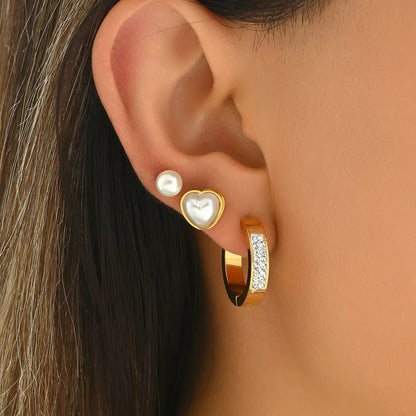 Everyday Icons Earring Set (Set of 3 Pairs)