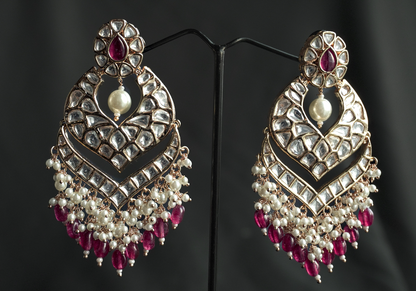 Polki Chandni Earrings