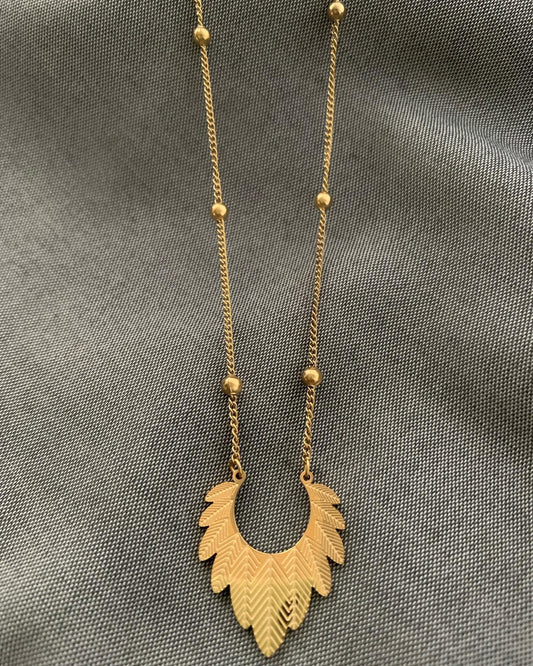 Leaf Necklace