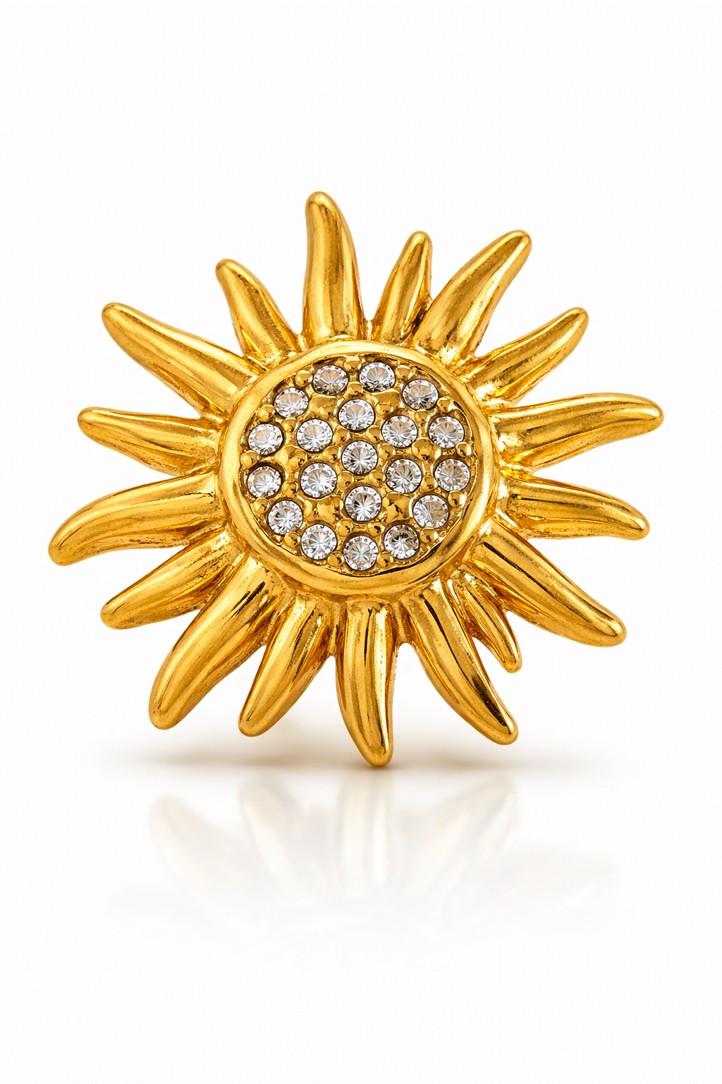 Solar Flare Stud Earrings