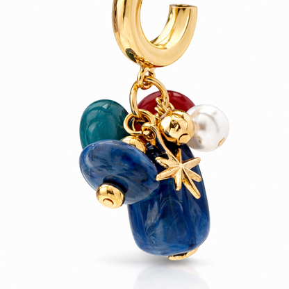 Carnival Charm Drop Earrings