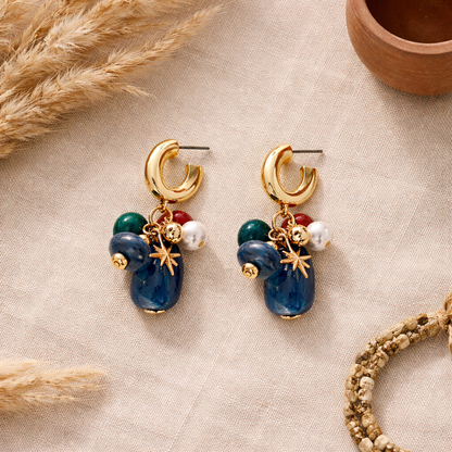 Carnival Charm Drop Earrings