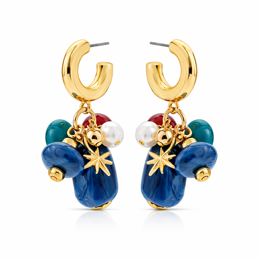 Carnival Charm Drop Earrings