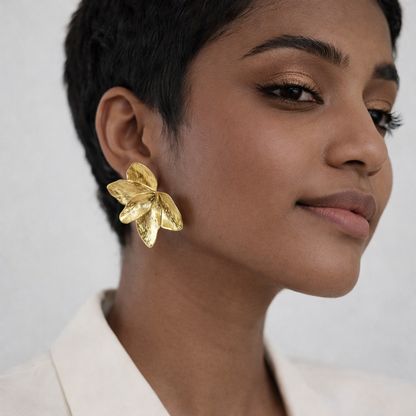 Wild Bloom Stud Earrings