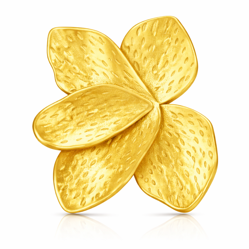 Wild Bloom Stud Earrings