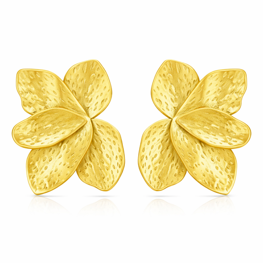 Wild Bloom Stud Earrings