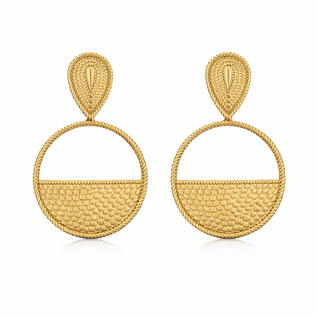 Eclipse Drop Earrings