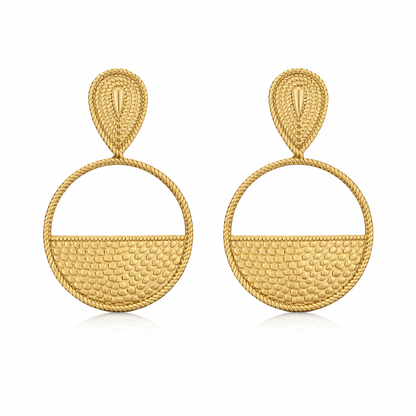Eclipse Drop Earrings