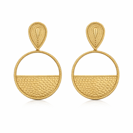 Eclipse Drop Earrings