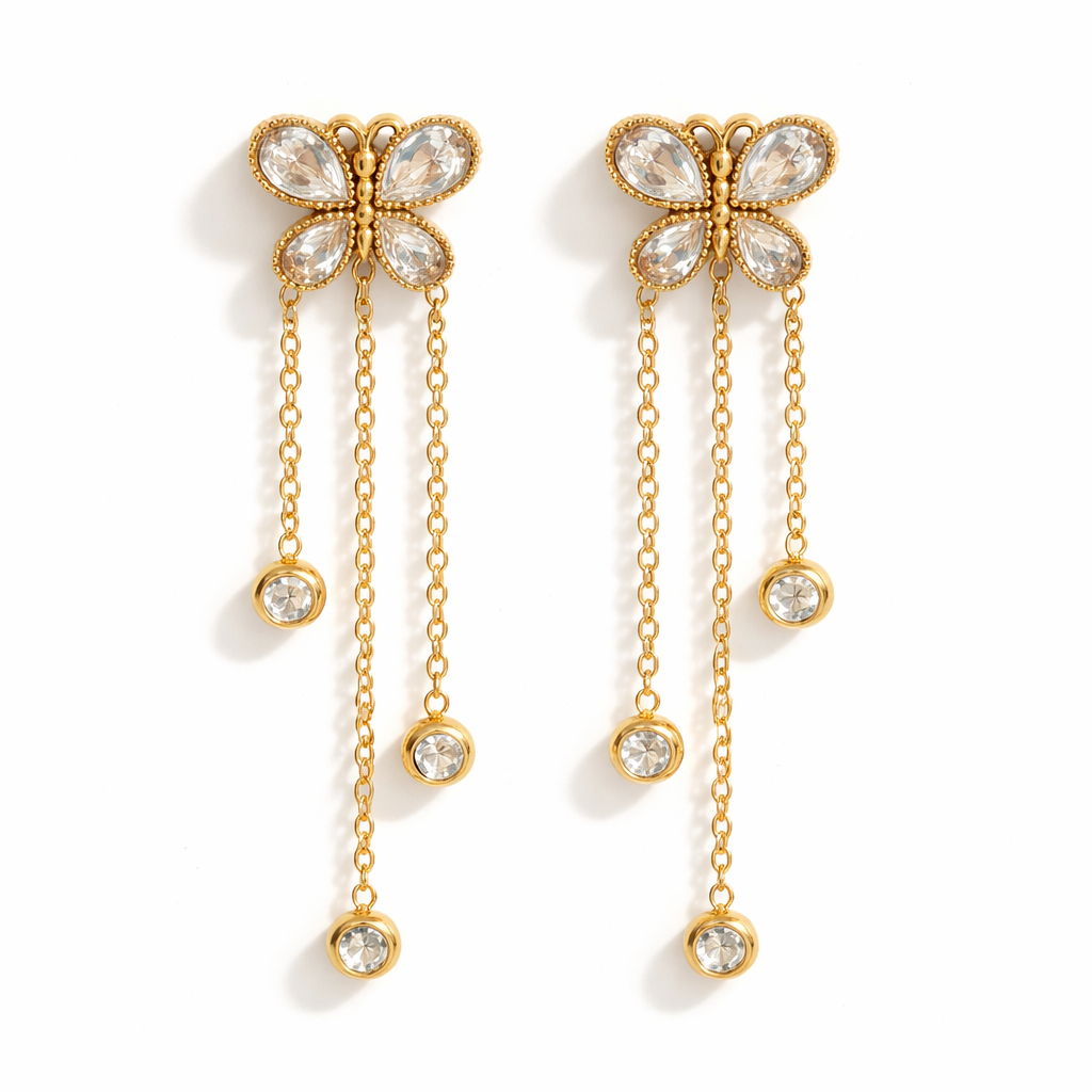 Flutter Drop Earrings