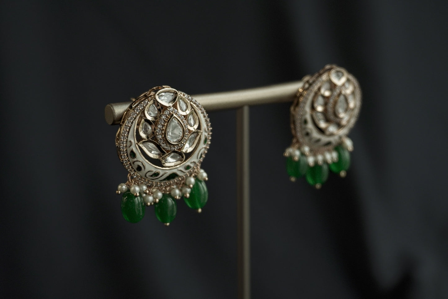 Amulya Choker Necklace Set (Necklace & Earrings)