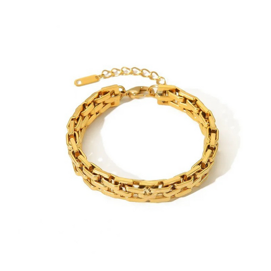 Bold Link Chain Bracelet